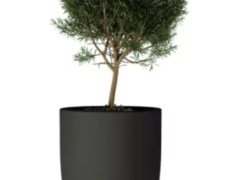 MACETA DE PLASTICO COPA 40cm (40 cm de alto x 33 Ø x 16 base)
